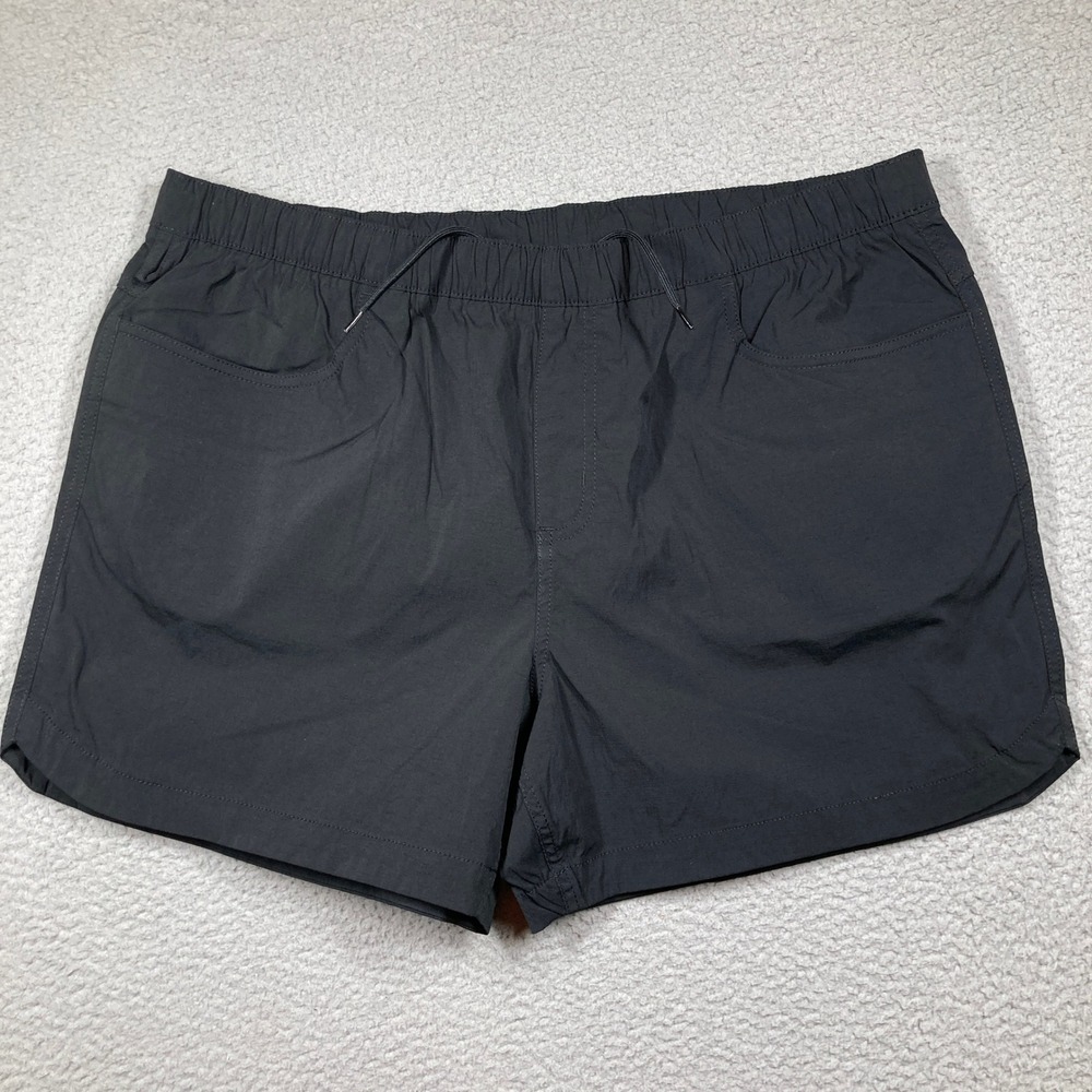 Carhartt Force Relaxed Fit Ripstop Work Shorts Mens XL Black BS5266-W 4in Inseam